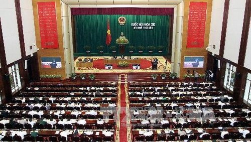 Voters praise the revised Land Law - ảnh 1
